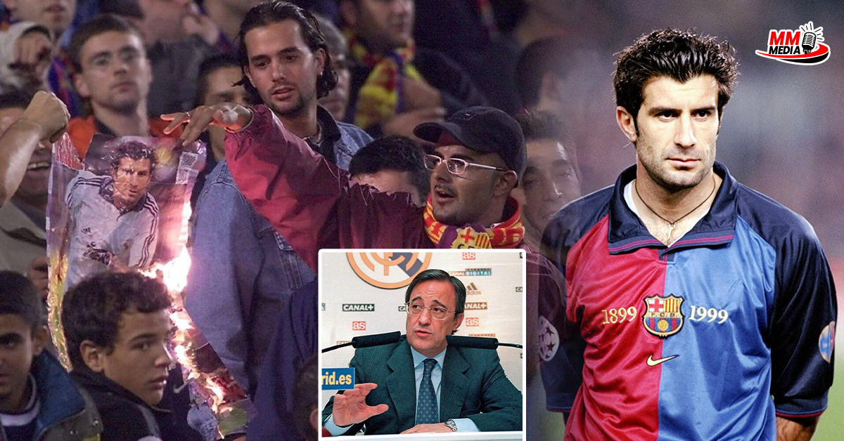 25 years ago, a big shock in the world of football